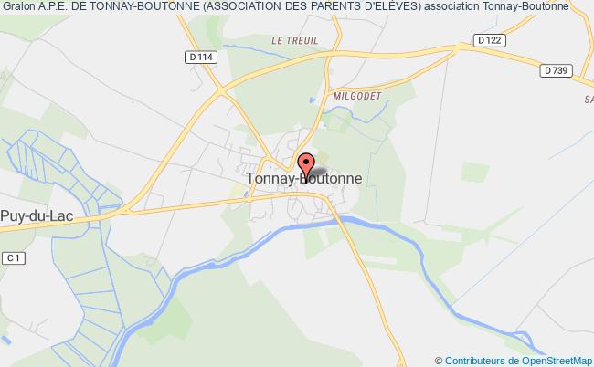 A.P.E. DE TONNAY-BOUTONNE (ASSOCIATION DES PARENTS D'ELÈVES)