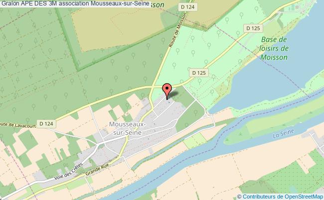 plan association Ape Des 3m Mousseaux-sur-Seine