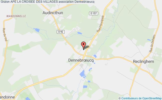 APE LA CROISÉE DES VILLAGES