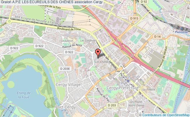 A.P.E LES ÉCUREUILS DES CHÊNES