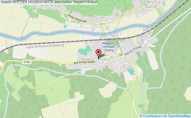 plan association Ape Les Nogen'fants Nogent-l'Artaud