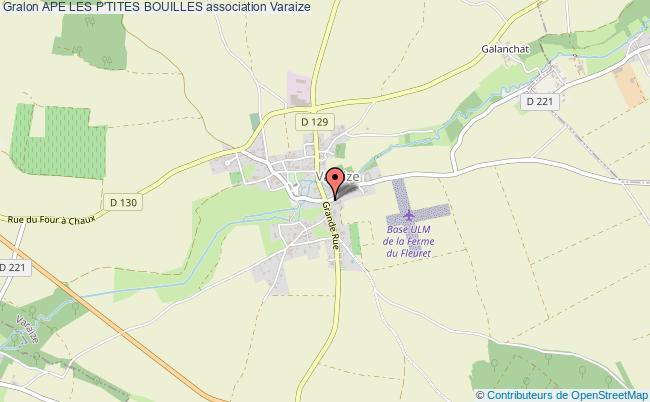 APE LES P'TITES BOUILLES