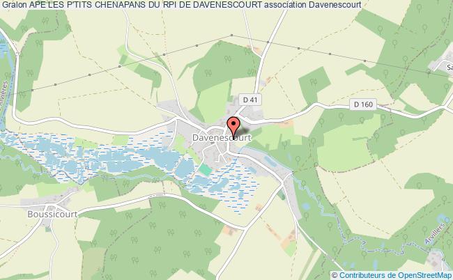 APE LES P'TITS CHENAPANS DU RPI DE DAVENESCOURT