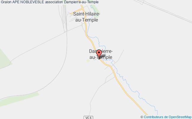 plan association Ape Noblevesle Dampierre-au-Temple