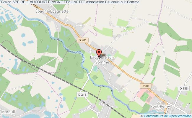 APE RPI EAUCOURT EPAGNE EPAGNETTE