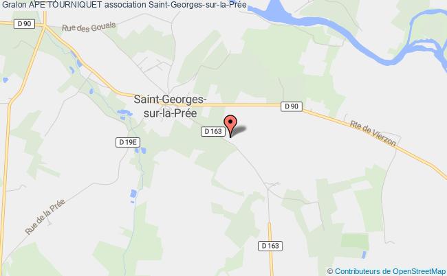 plan association Ape Tourniquet Saint-Georges-sur-la-Prée