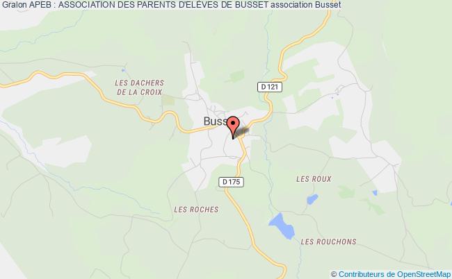 APEB : ASSOCIATION DES PARENTS D'ELÈVES DE BUSSET