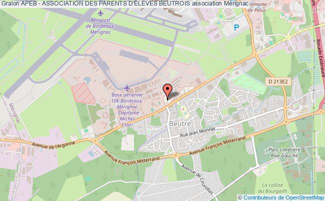 APEB - ASSOCIATION DES PARENTS D'ÉLÈVES BEUTROIS