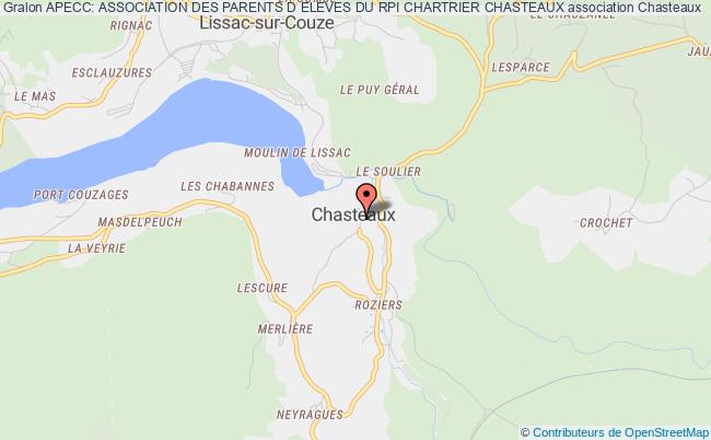 plan association Apecc: Association Des Parents D Eleves Du Rpi Chartrier Chasteaux Chasteaux