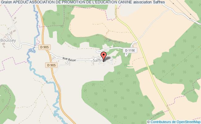 APEDUC ASSOCIATION DE PROMOTION DE L'EDUCATION CANINE