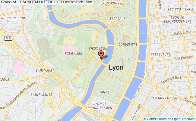 plan association Apel AcadÉmique De Lyon Lyon 5