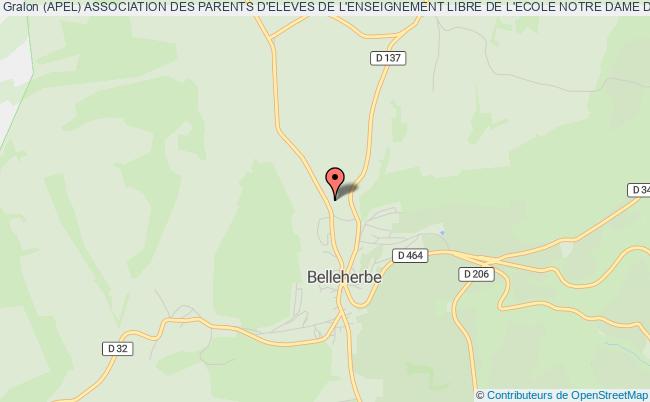 (APEL) ASSOCIATION DES PARENTS D'ELEVES DE L'ENSEIGNEMENT LIBRE DE L'ECOLE NOTRE DAME DE BELLEHERBE