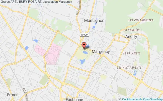 plan association Apel Bury-rosaire Margency