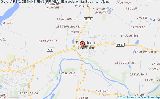 plan association A.p.e.l. De Saint-jean-sur-vilaine Saint-Jean-sur-Vilaine