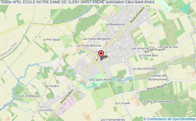 APEL ÉCOLE NOTRE DAME DE CLÉRY SAINT ANDRÉ