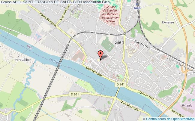 APEL SAINT FRANCOIS DE SALES GIEN