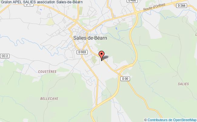 plan association Apel Salies Salies-de-Béarn