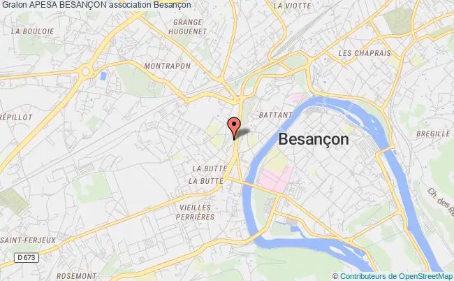 plan association Apesa BesanÇon Besançon