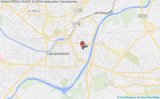 plan association Apesa Ouest Audois Carcassonne