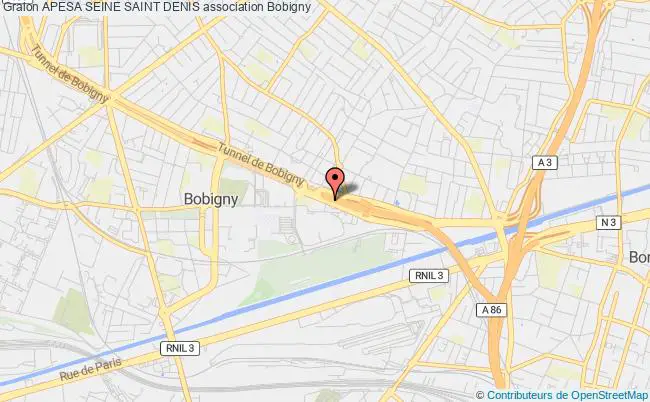 plan association Apesa Seine Saint Denis Bobigny