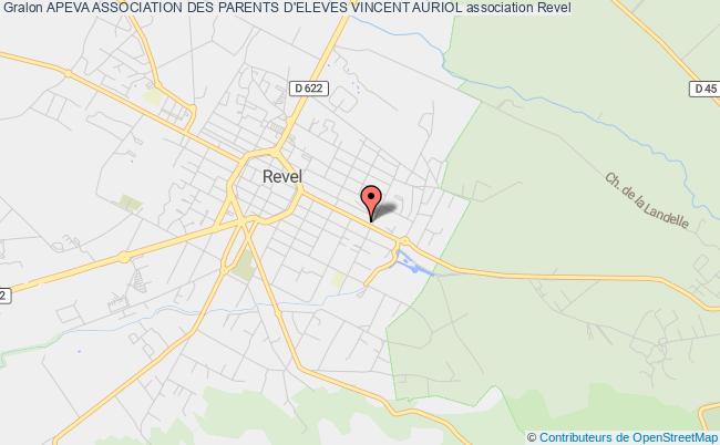 APEVA ASSOCIATION DES PARENTS D'ELEVES VINCENT AURIOL