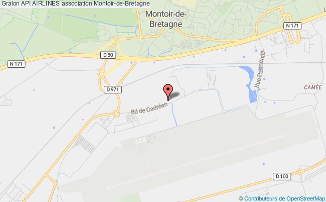 plan association Api Airlines Montoir-de-Bretagne
