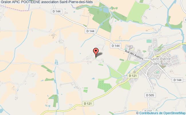 plan association Apic Pooteene Saint-Pierre-des-Nids