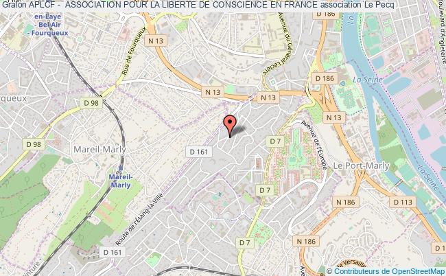 APLCF -  ASSOCIATION POUR LA LIBERTE DE CONSCIENCE EN FRANCE