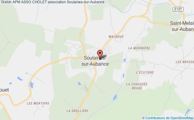 plan association Apm Asso Cholet Soulaines-sur-Aubance