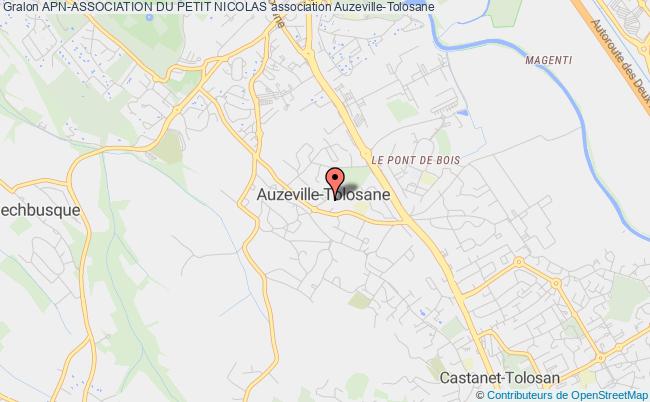 plan association Apn-association Du Petit Nicolas Auzeville-Tolosane