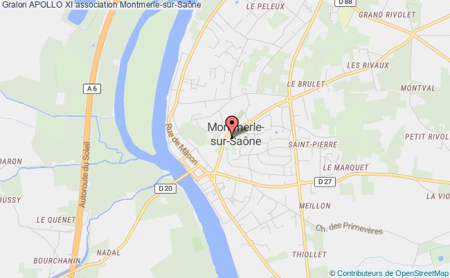 plan association Apollo Xi Montmerle-sur-Saône
