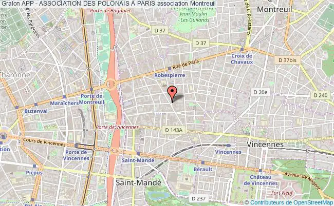 APP - ASSOCIATION DES POLONAIS À PARIS