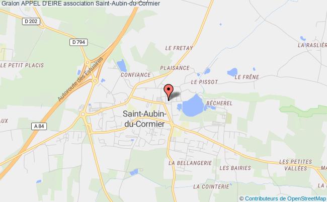 plan association Appel D'eire Saint-Aubin-du-Cormier