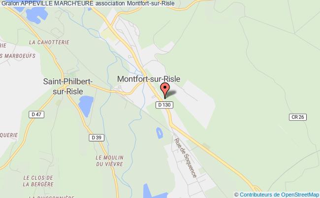 plan association Appeville March'eure Montfort-sur-Risle