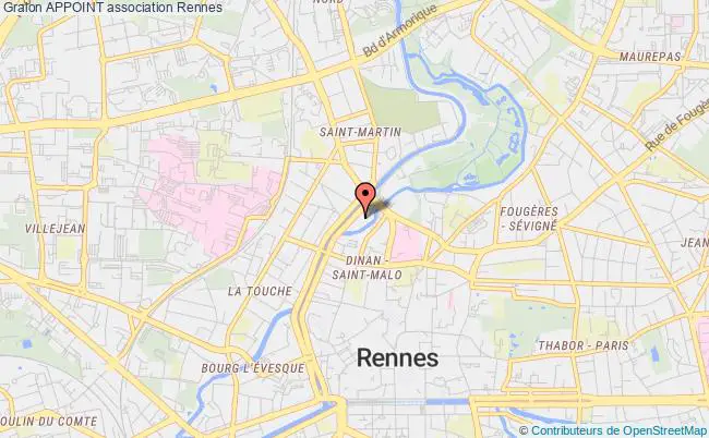 plan association Appoint Rennes