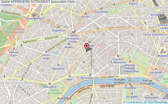 plan association Apprendre Autrement Paris