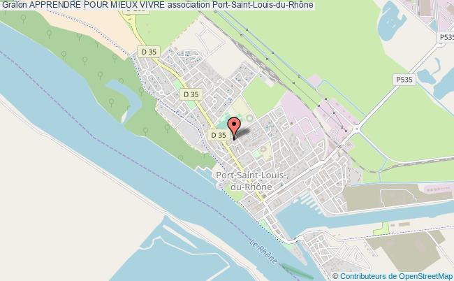 plan association Apprendre Pour Mieux Vivre Port-Saint-Louis-du-Rhône