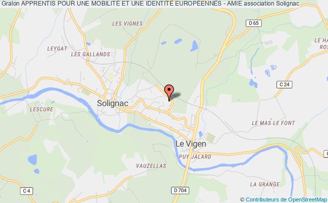 APPRENTIS POUR UNE MOBILITÉ ET UNE IDENTITÉ EUROPÉENNES - AMIE
