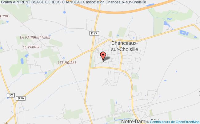 plan association Apprentissage Echecs Chanceaux Chanceaux-sur-Choisille