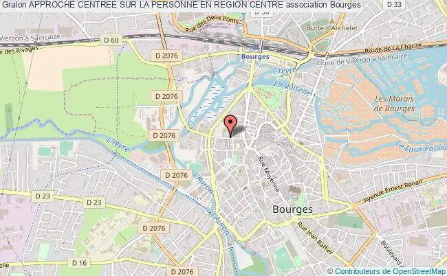 plan association Approche Centree Sur La Personne En Region Centre Bourges