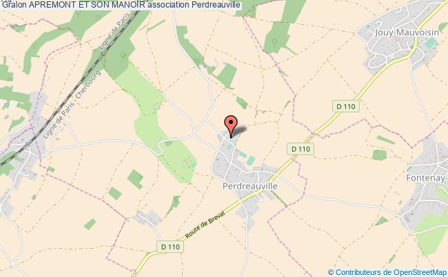 APREMONT ET SON MANOIR