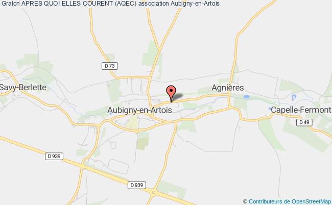 plan association Apres Quoi Elles Courent (aqec) Aubigny-en-Artois