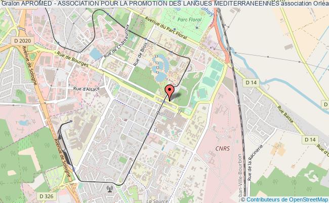 APROMED - ASSOCIATION POUR LA PROMOTION DES LANGUES MEDITERRANEENNES