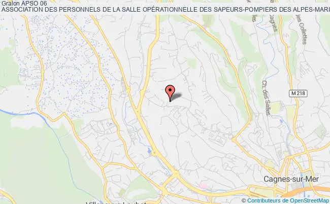APSO 06
ASSOCIATION DES PERSONNELS DE LA SALLE OPÉRATIONNELLE DES SAPEURS-POMPIERS DES ALPES-MARITIMES DU CODIS 06