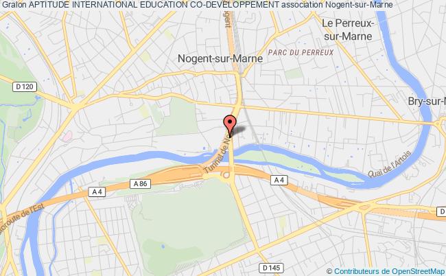 plan association Aptitude International Education Co-developpement Nogent-sur-Marne
