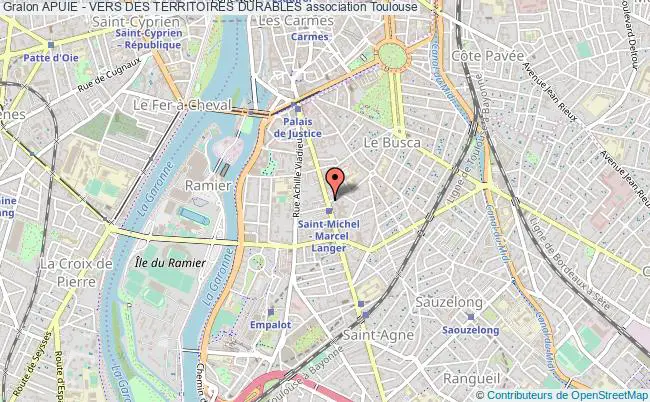 plan association Apuie - Vers Des Territoires Durables Toulouse