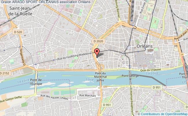 ARAGO SPORT ORLEANAIS