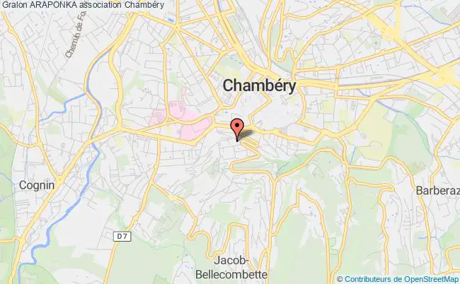 plan association Araponka Chambéry