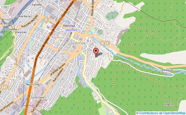 randonnee pedestre oyonnax