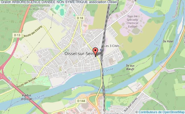 ARBORESCENCE DANSÉE NON SYMÉTRIQUE